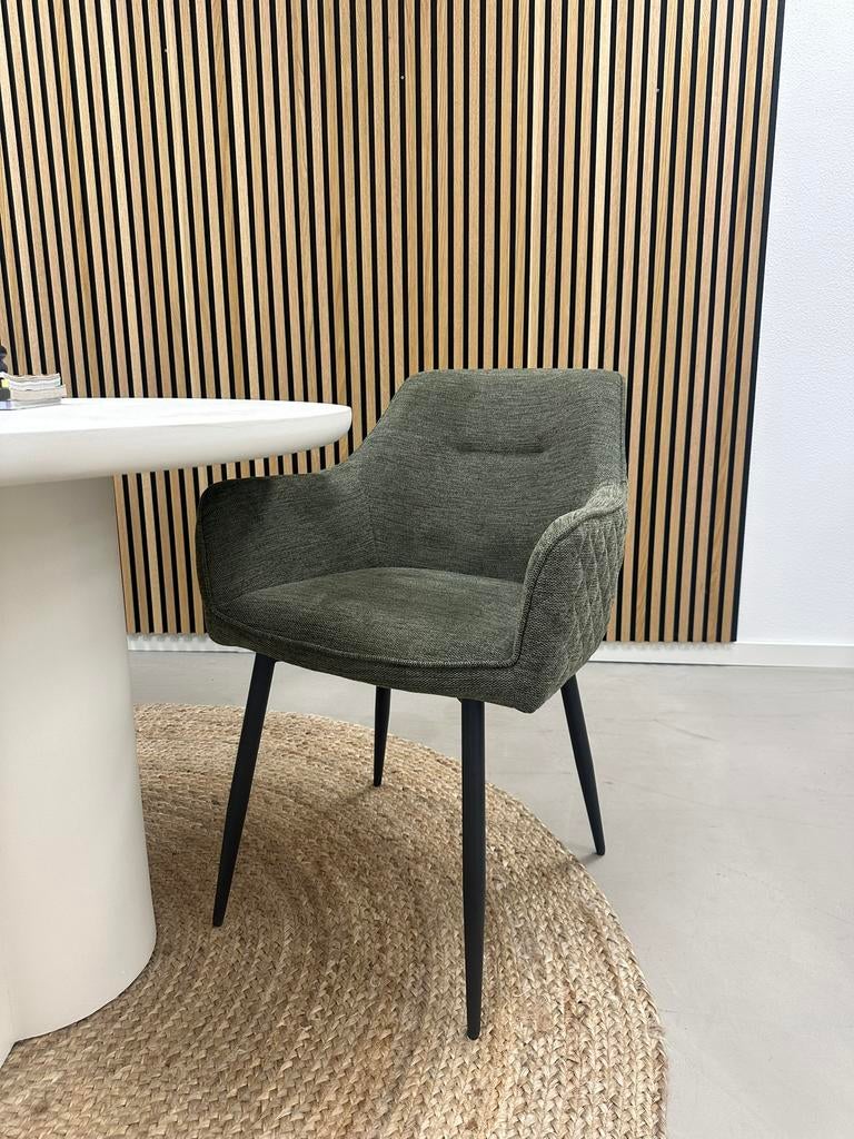 8 Luxe eetkamerstoelen - Nieuw in doos - Direct leverbaar, Huis en Inrichting, Stoelen, N, Overige kleuren, N, Nieuw