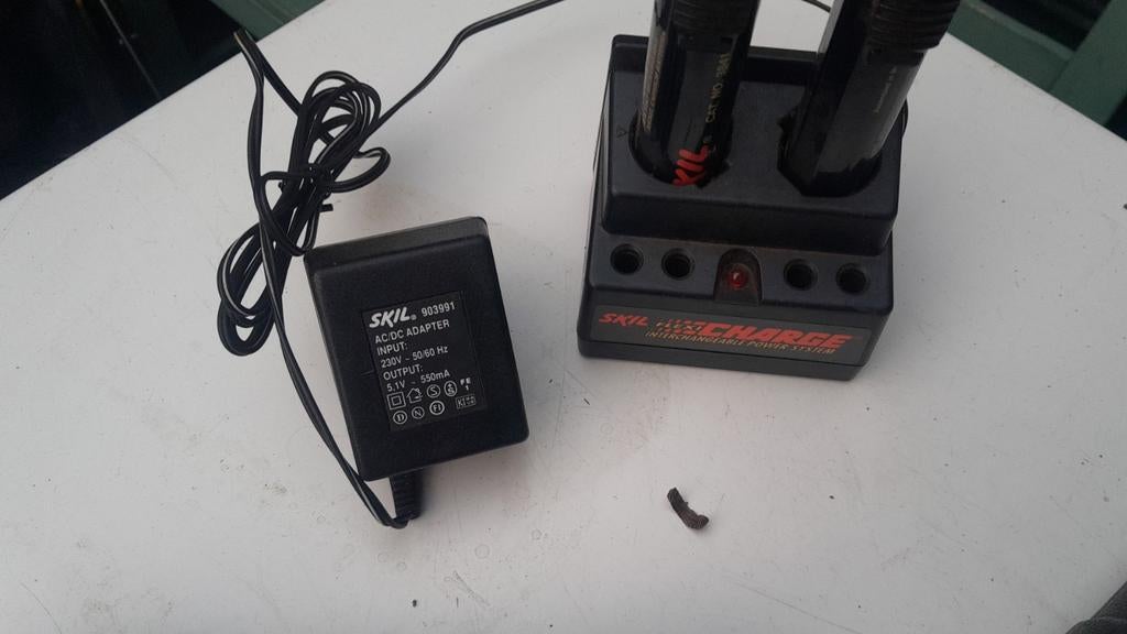 Skil boormachines en schuurmachine Retro, Ophalen, Gebruikt, Boormachine