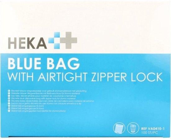 Heka Blue bag met gripsluiting🍀5 dozen🌿Nieuw, Ophalen, Nieuw
