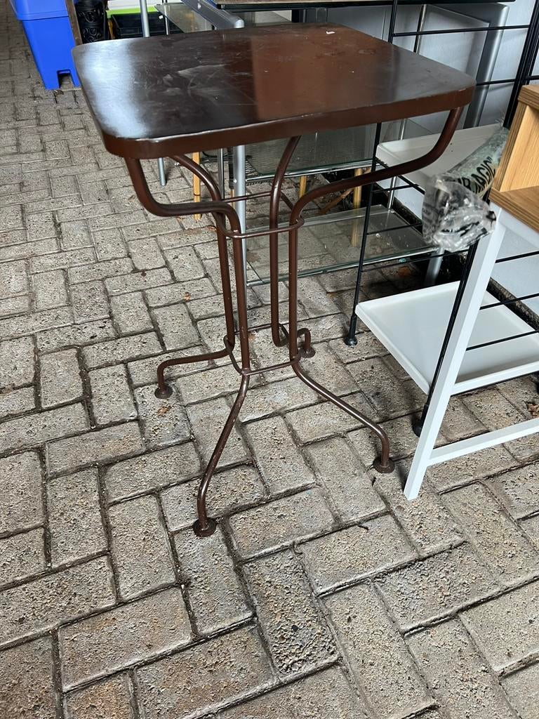 Diverse tafels voor binnen en buiten, Hgv, Ophalen of Verzenden, Zo goed als nieuw, Info