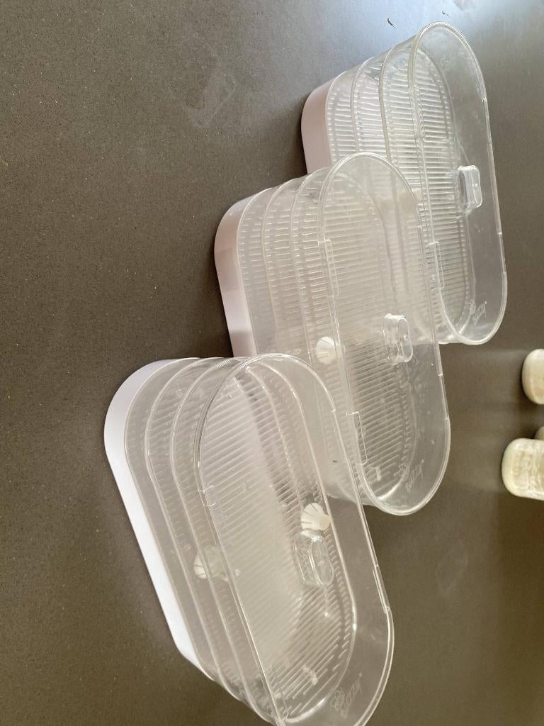 3 sets  3 laags Kiemtoren Buzzy voor zaden en granen, Tuin en Terras, Bloempotten, Ophalen, Kunststof, Binnen, Zo goed als nieuw