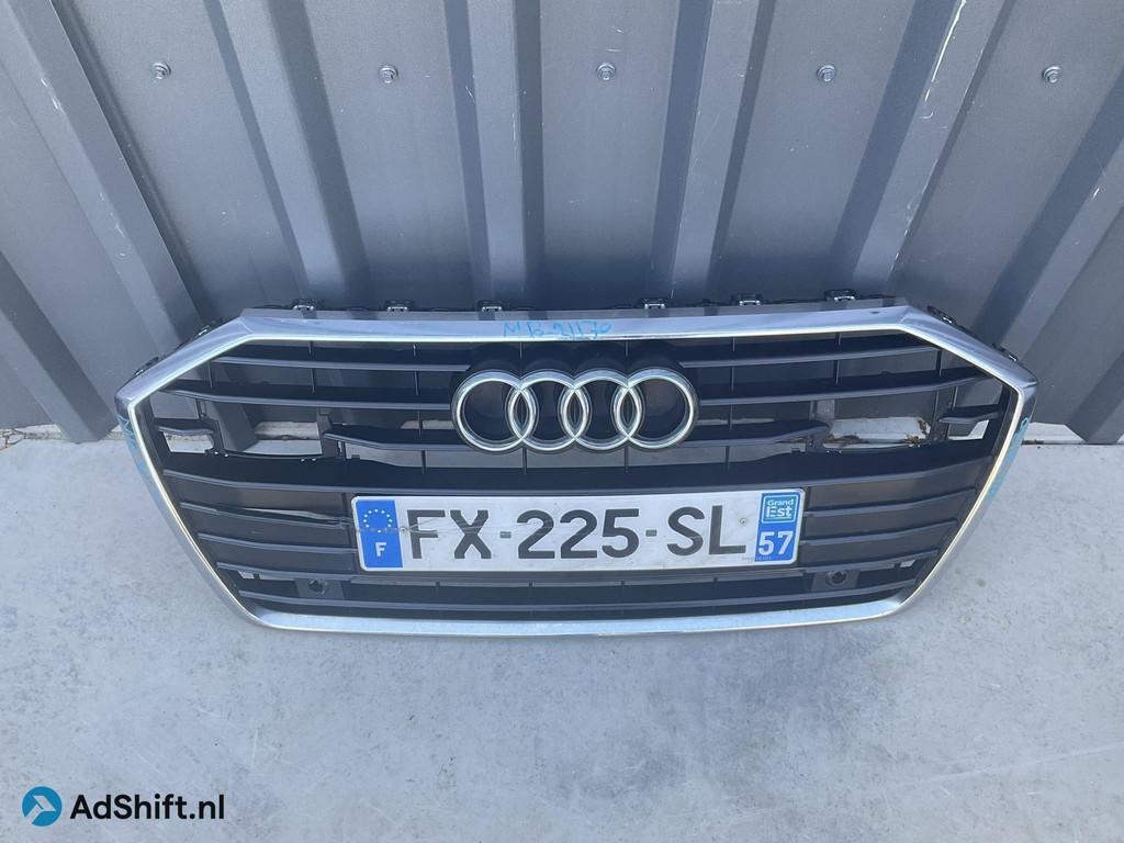 BUMPER GRILL AUDI A4 B9 8W5 8WD4K0853651A GRIL CHROME A-2117