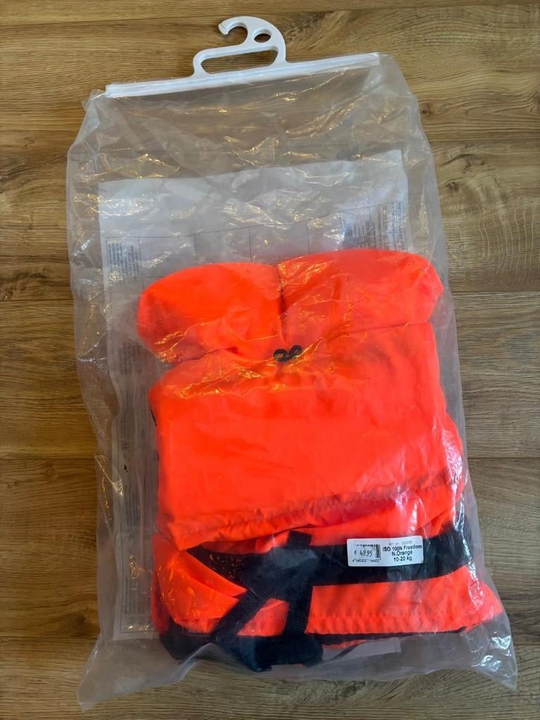 Reddingsvest kind 10-20kg, Watersport en Boten, Watersportkleding, Ophalen, Kind, Marinepool, Zo goed als nieuw