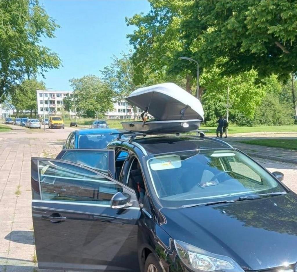 Dakkoffer TE HUUR!, Ophalen, Gebruikt