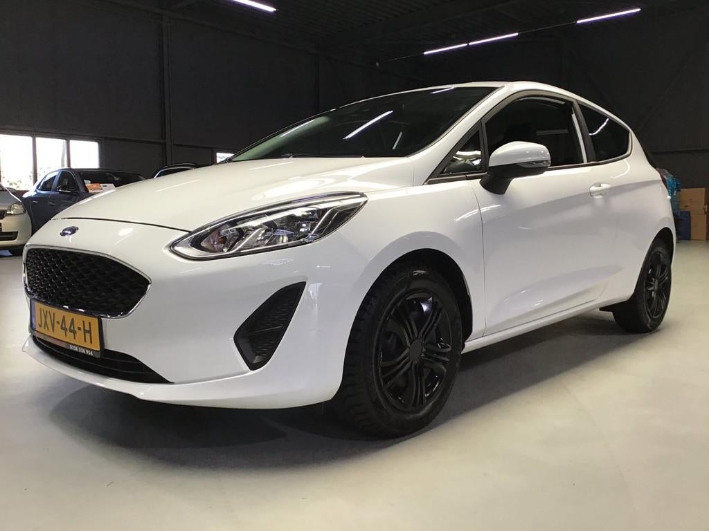Ford FIESTA 1.0 EcoBoost Titanium I New Apk + Kln Brt I Airc, Voorwielaandrijving, USB, Stof, Gebruikt