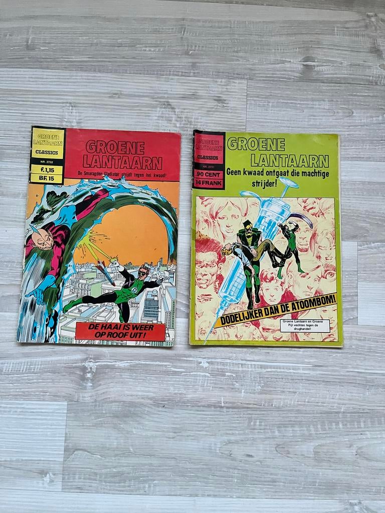Groene Lantaarn Classics comics, Boeken, Strips | Comics, Meerdere comics, Ophalen of Verzenden, Gelezen, Amerika