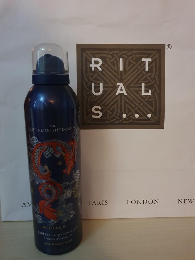 Rituals The Legend of the Dragon showerfoam, Ophalen, Nieuw, Bad & Douche