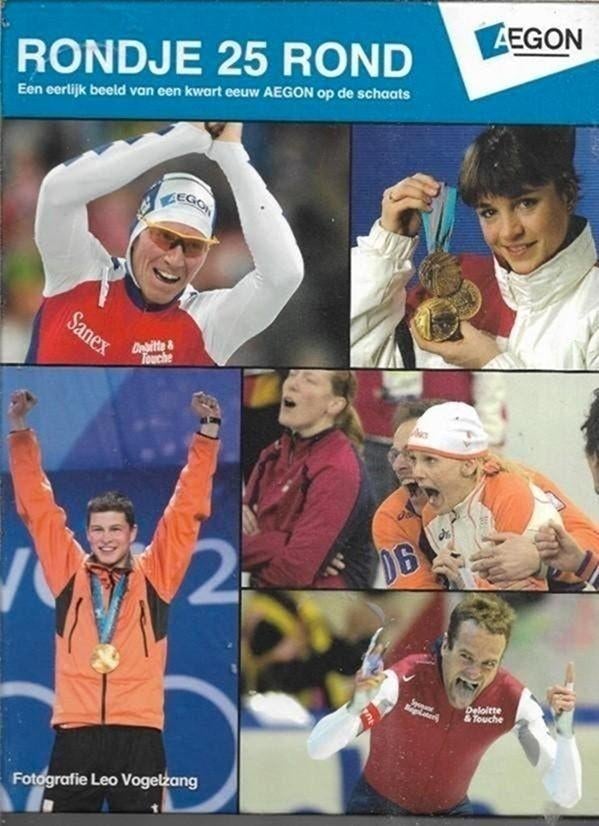 Leo Vogelzang Rondje 25 Rond, Boeken, Ophalen of Verzenden, Zo goed als nieuw, Wintersport