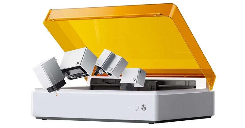 xTool M1 Ultra  20watt Advanced Bundle, Ophalen, Gebruikt, Support@xtool.com, Makerblock, rotterdam