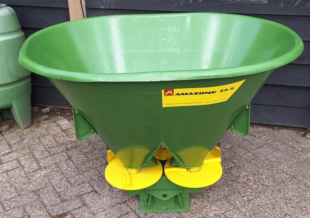 Amazone ZA-S dubbele schijf kunstmeststrooier, Ophalen, Gewasbescherming en Bemesting