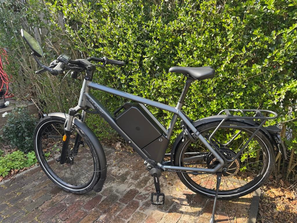 Klever Pinion Speed Pedelec - zeer krachtige 1600Wh batterij, Fietsen en Brommers, Elektrische fietsen, Gebruikt, 50 km per accu of meer