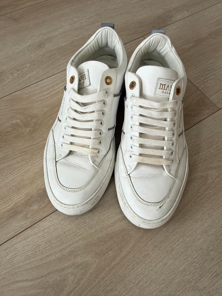 Mason Garments witte sneakers, Ophalen of Verzenden, Gedragen, Wit, Sneakers of Gympen