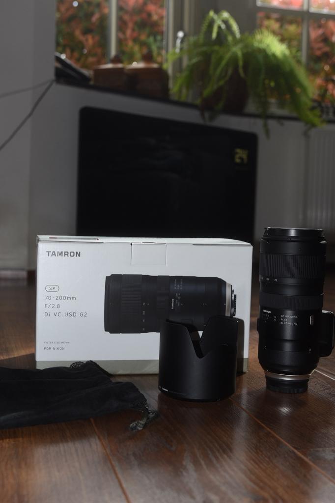 Tamron SP 70-200mm F/2.8 Di VC USD G2 Nikon FX, Audio, Tv en Foto, Fotografie | Lenzen en Objectieven, Ophalen, Zo goed als nieuw