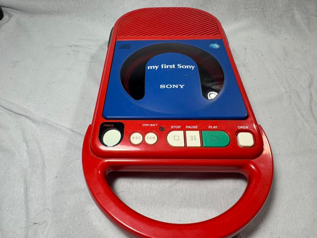 Defecte My First Sony D-5000 cd speler, Ophalen of Verzenden, Sony