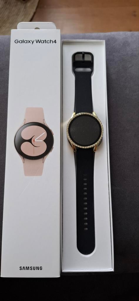 Samsung Galaxy watch 4, Ophalen, Zwart, Android