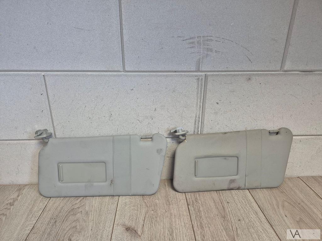 Opel Agila b / Suzuki Splash zonneklep LINKS bestuurder €50, Gebruikt, -, -, Opel