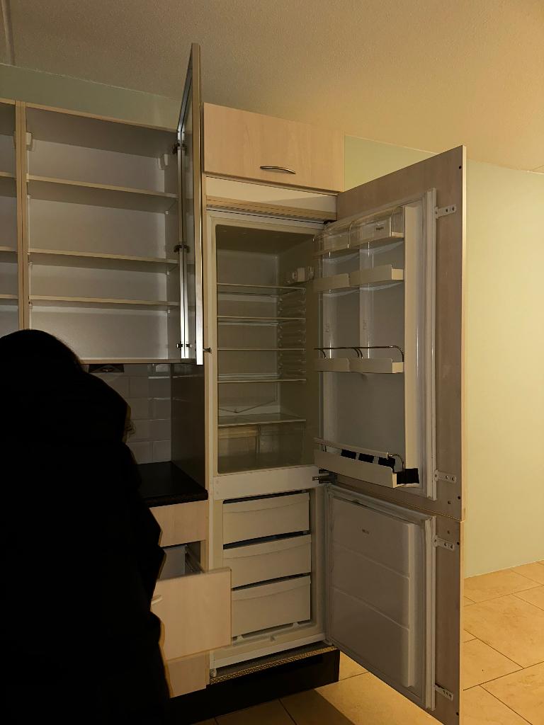 Complete keuken, Huis en Inrichting, Keuken | Complete keukens, Ophalen, Hoekkeuken, Zo goed als nieuw, Kunststof