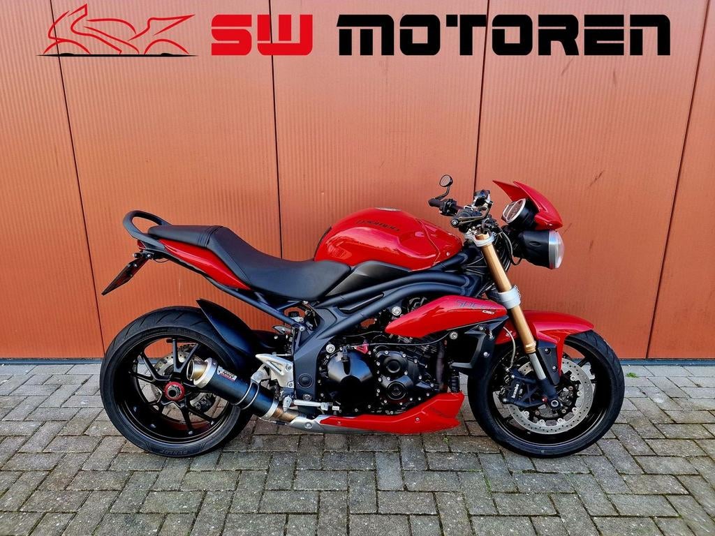 SPEEDTRIPLE 1050 ABS, HYPERPRO MIVV DIKKE MOTOR SPEED TRIPLE, Motorrijbewijs A, Bedrijf, 1050 cc, Meer dan 35 kW