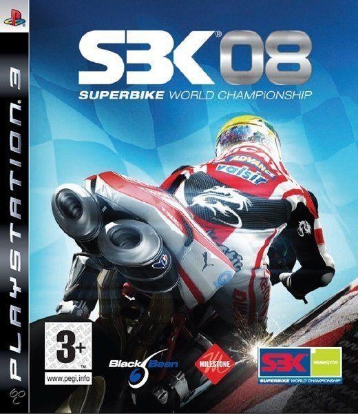 Ps3 sbk 08 superbike world championship, Avontuur en Actie, Vanaf 18 jaar, 1 speler, Ophalen of Verzenden