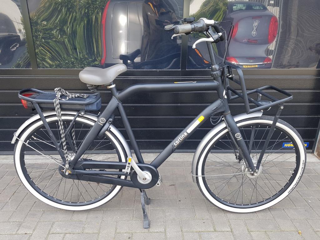 Nette elektrische Cortina Ecomo Crush transportfiets., Ophalen of Verzenden, Gebruikt