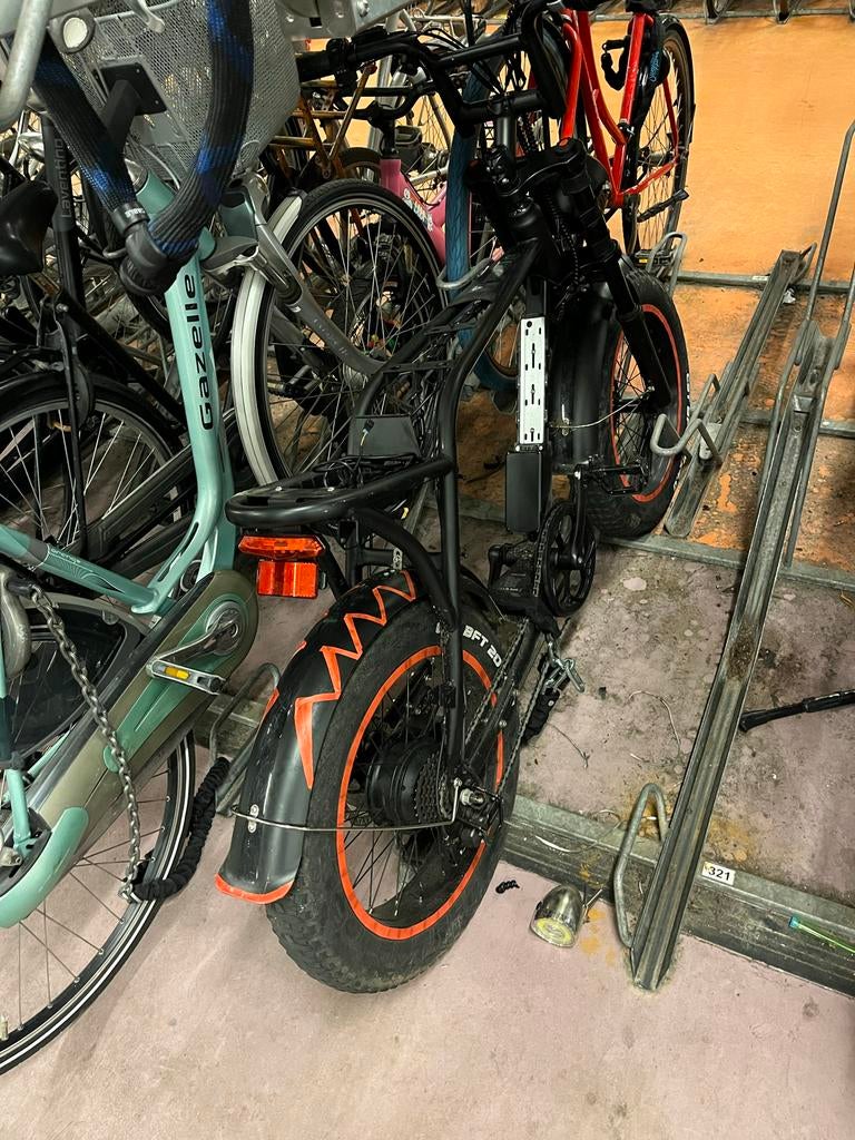 Fatbike zonder zadel, Fietsen en Brommers, Gebruikt, Versnellingen, Minder dan 49 cm, Ophalen