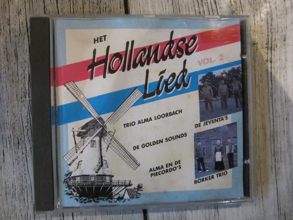 Muziekbox  Nederlands Box 9  12 Cd’s, Ophalen of Verzenden, Zo goed als nieuw, Levenslied of Smartlap