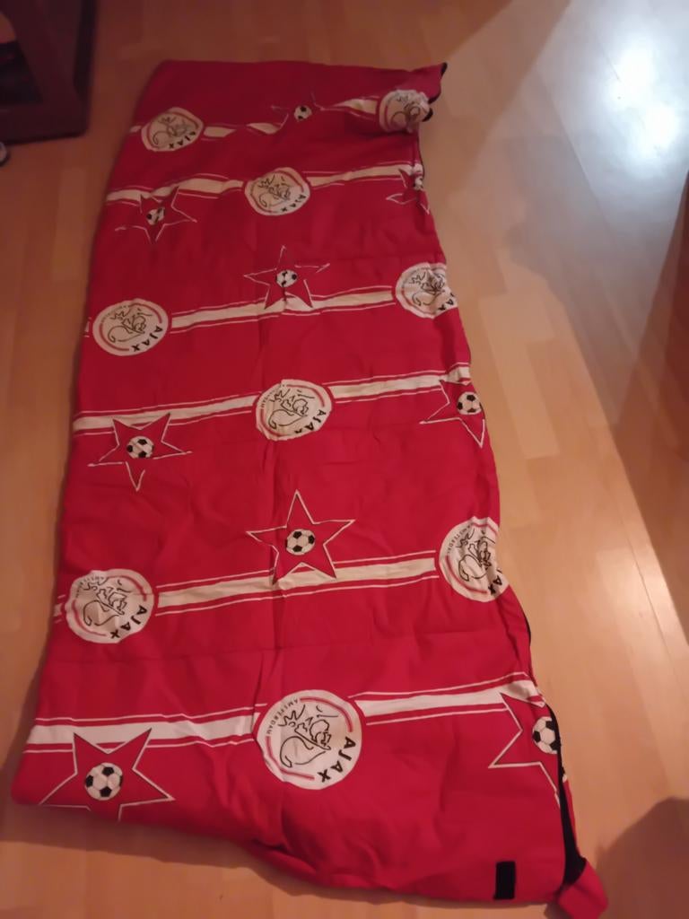Ajax slaapzak - Perfect voor jonge fans!, Caravans en Kamperen, Slaapzakken, Ophalen of Verzenden, Gebruikt