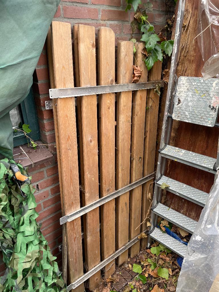 VW Crafter binnenrek hout, Ophalen