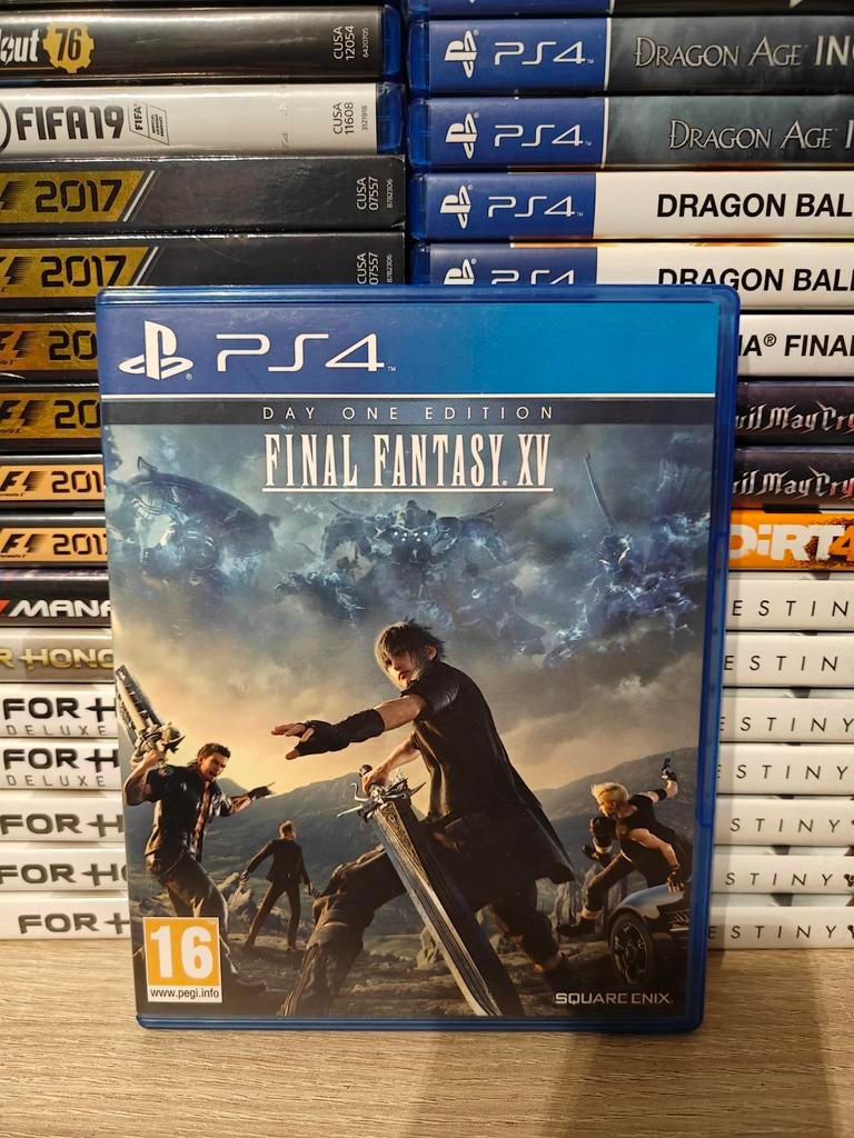 Final fantasy XV playstation 4, Spelcomputers en Games, Games | Sony PlayStation 4, Avontuur en Actie, Vanaf 18 jaar, ., 1 speler