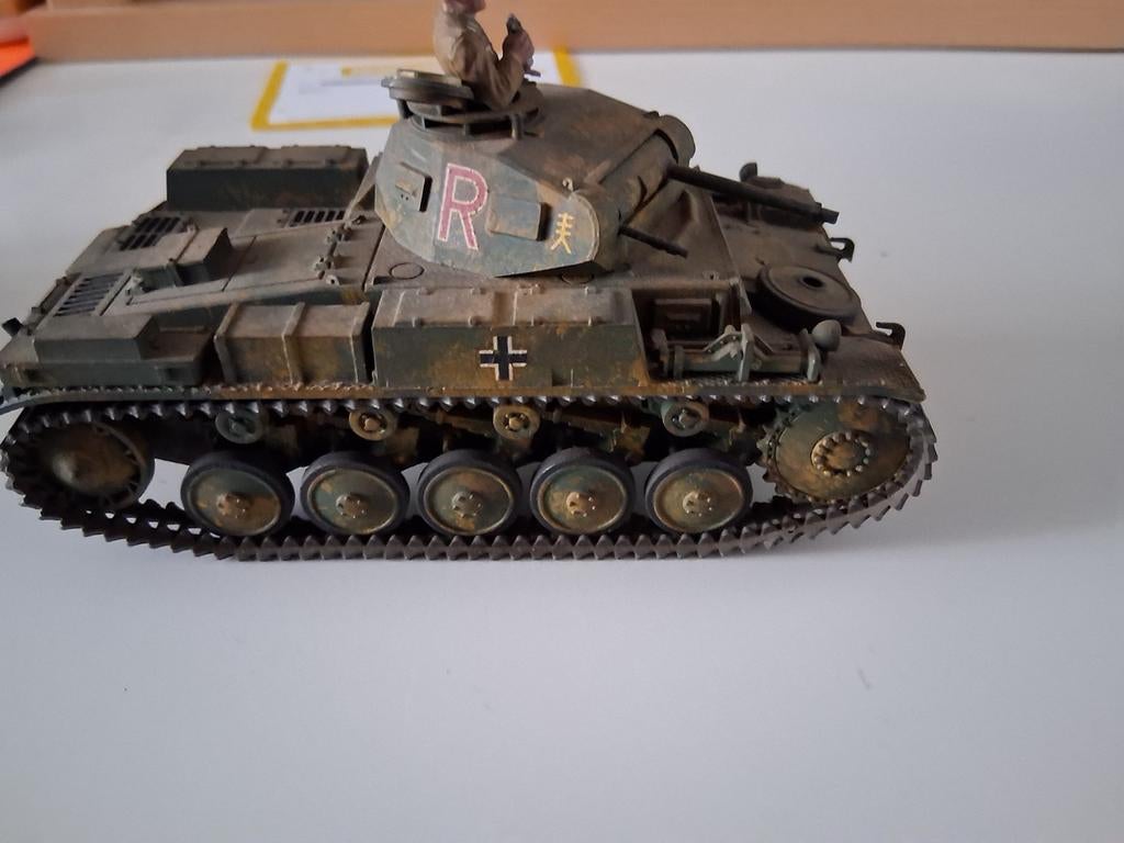 Duitse tank, Overige merken, Gebruikt, Tank, 1:32 tot 1:50