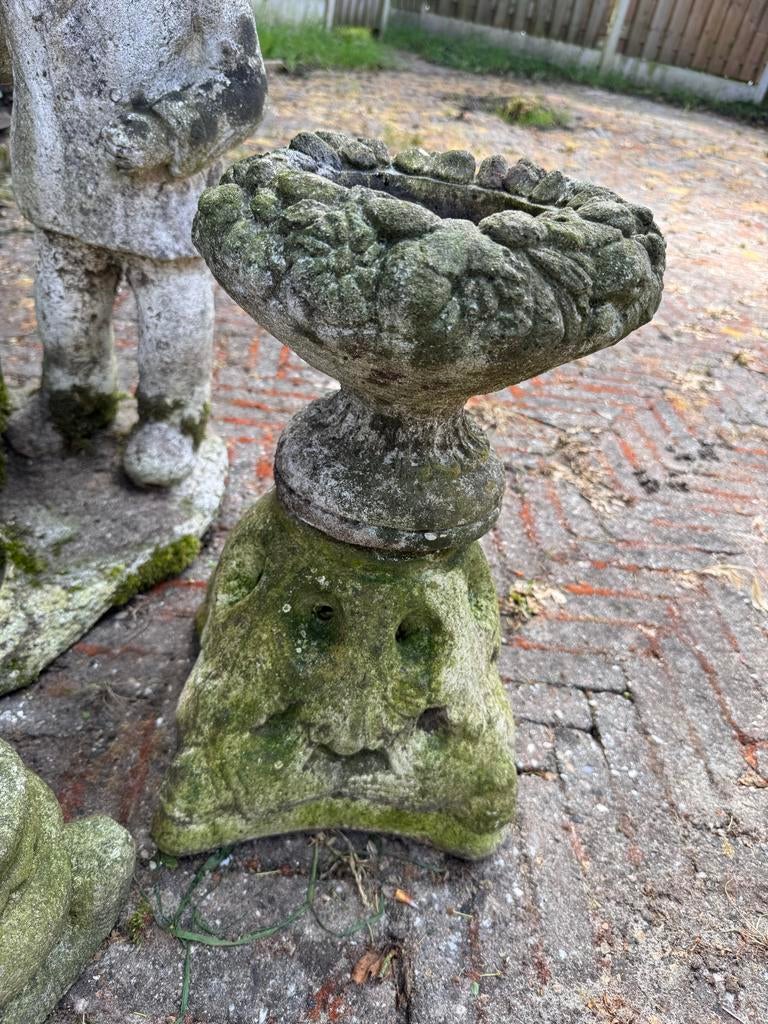 Tuinbeelden, ter restauratie, Tuin en Terras, Tuinbeelden, Ophalen, Gebruikt, Steen, Mensenbeeld