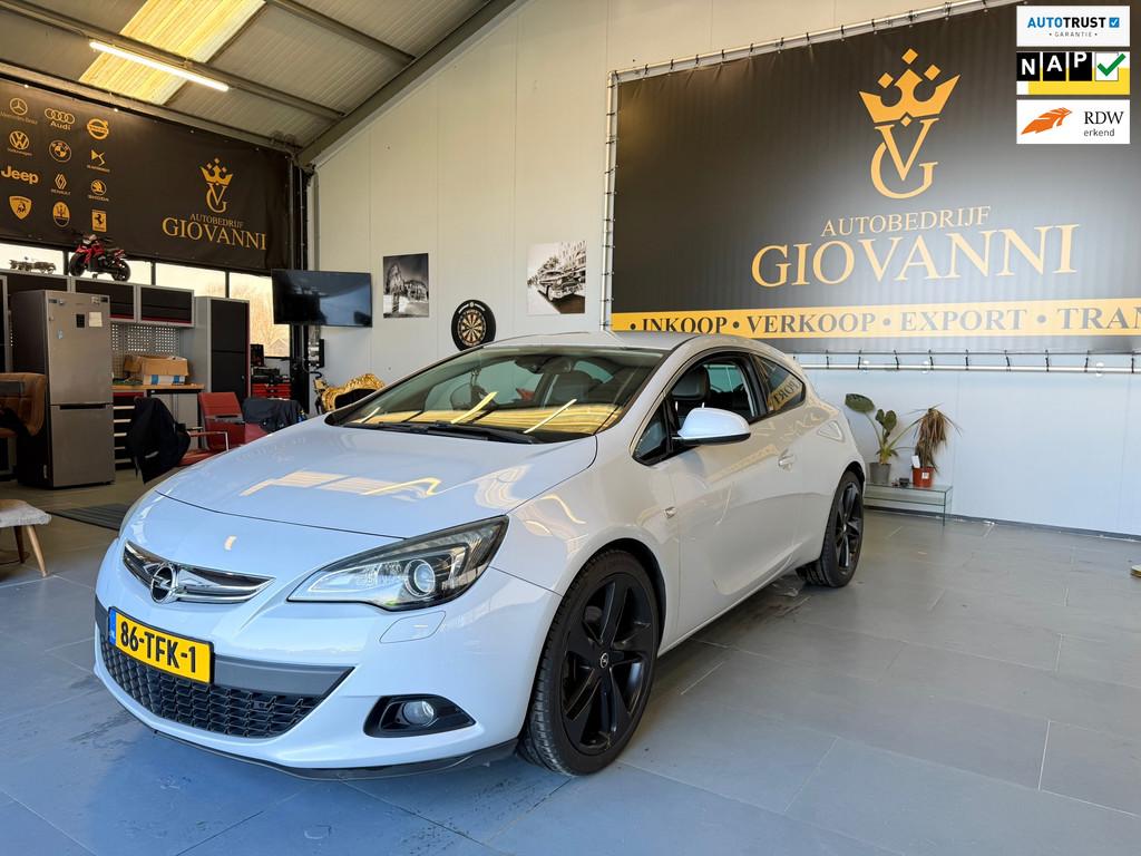 Opel Astra GTC 1.4 Turbo Sport inruil mogelijk, Auto's, Opel, Voorwielaandrijving, Gebruikt, 4 cilinders, 700 kg