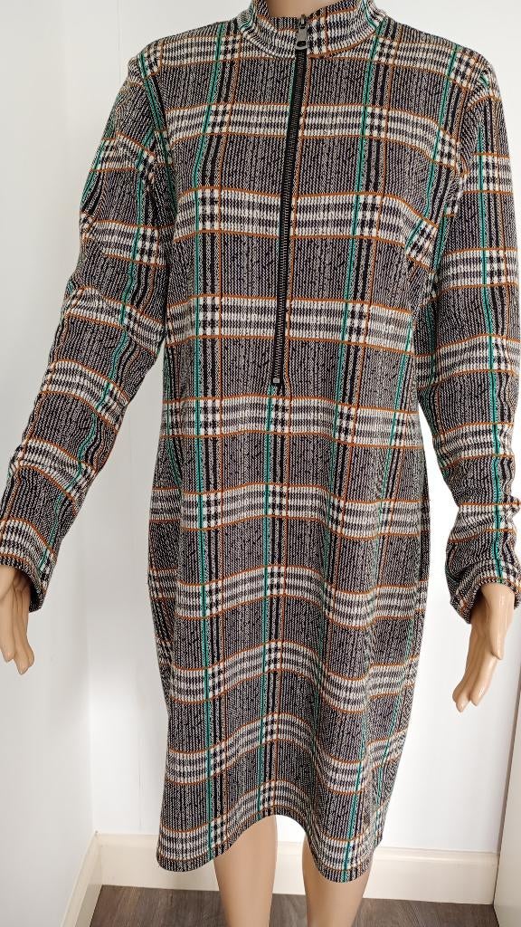 Sale! Geisha jurk M/38, Maat 38/40 (M), Blauw, Ophalen of Verzenden, Zo goed als nieuw