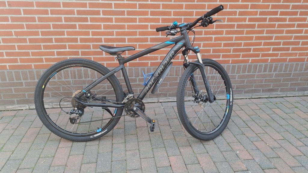 Rockrider ST 520 mountainbike, Fietsen en Brommers, Fietsen | Mountainbikes en ATB, Gebruikt, Hardtail, Heren, 53 tot 57 cm