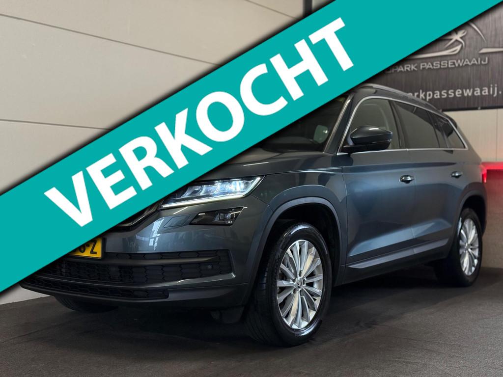 Skoda Kodiaq 1.4 TSI ACT Style Business 7p. Pano, Cruise Con, 150 pk, Kodiaq, SUV of Terreinwagen, 84 €/maand