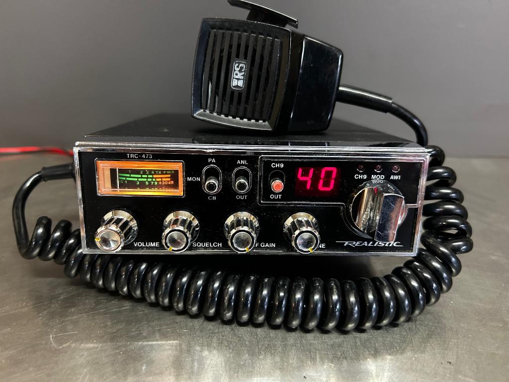 Realistic TRC-473   27MC, Telecommunicatie, Ophalen of Verzenden, Zo goed als nieuw, Zender en Ontvanger