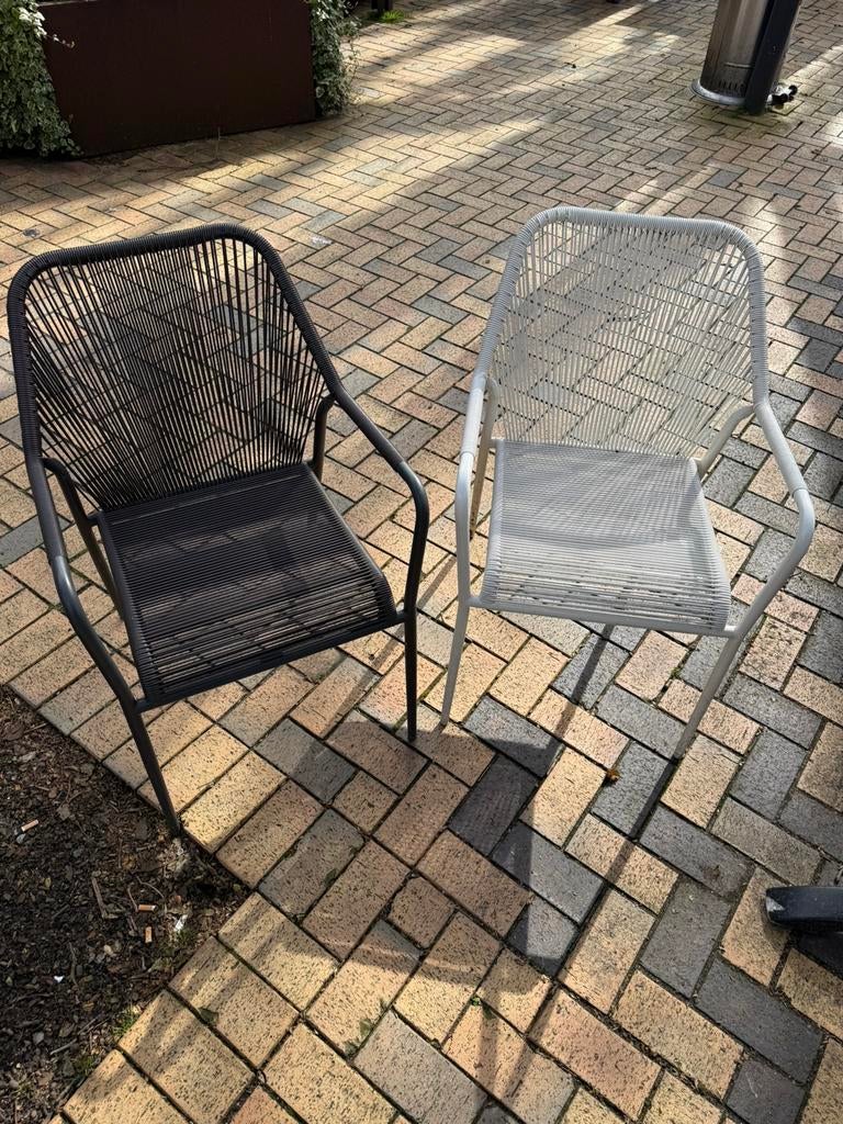 Terras stoelen, Zakelijke goederen, Horeca | Meubilair en Inrichting, Ophalen, Overige typen