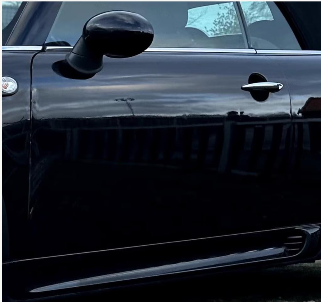 Mini Cooper buiten Spiegels Zwart kleur R56 R57 R55, Ophalen, Mini