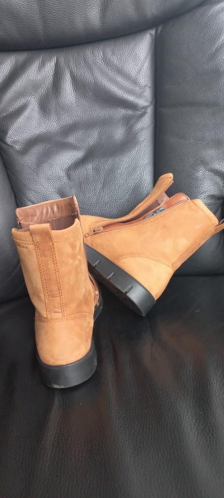 Ecco dame schoenen brown 38, Ophalen of Verzenden, Zo goed als nieuw, Bruin