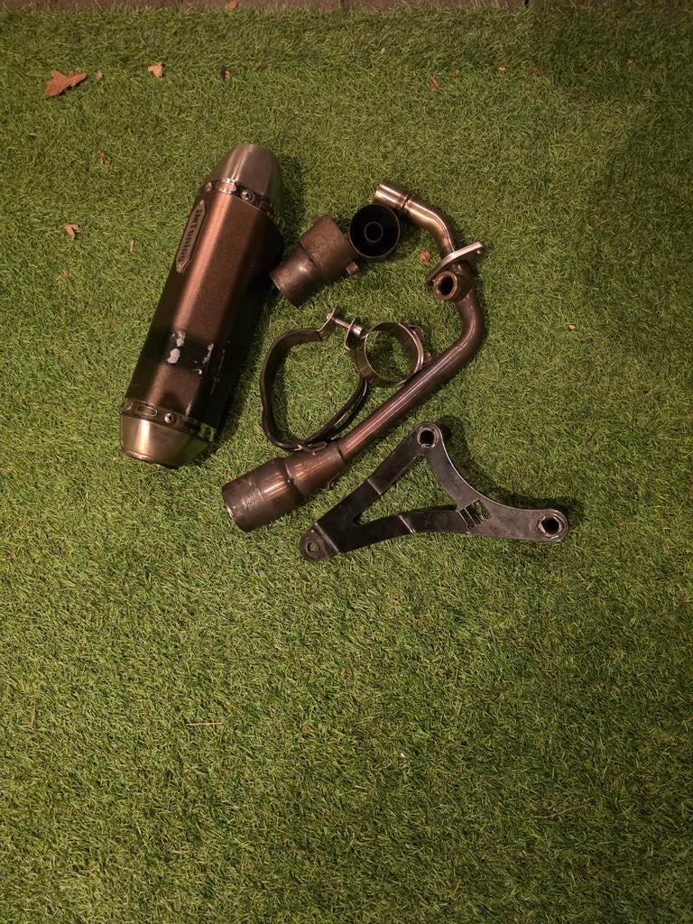 JM tuning uitlaat zip 4t euro4, Ophalen, Gebruikt, Uitlaat