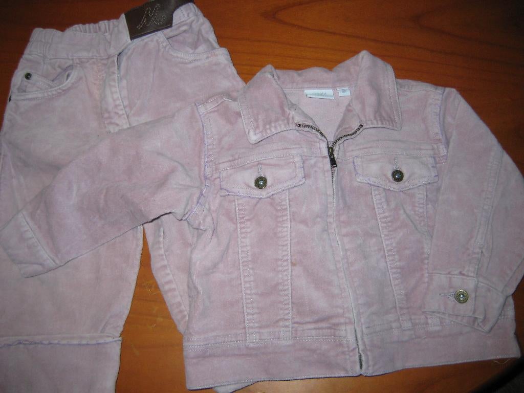 Mexx-kostuum, 86, Kinderen en Baby's, Ophalen of Verzenden, Zo goed als nieuw, Jongetje of Meisje, Setje