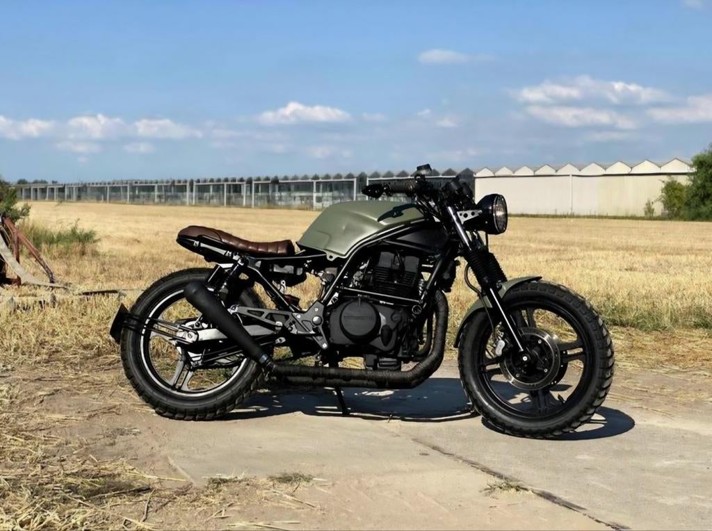 Mooie caferacer Honda CB450s, Motoren, Motoren | Honda, 447 cc, Particulier, Overig, Minimaal motorrijbewijs A2