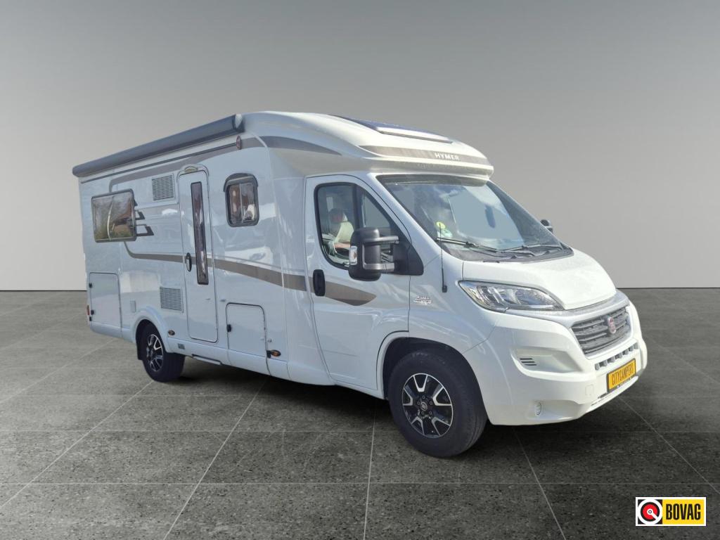 Hymer Tramp 554 CL, Caravans en Kamperen, Standaard zit, Watertank (Schoon), Ringverwarming, Tot en met 2