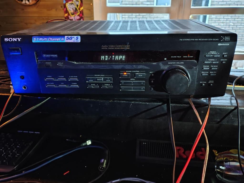 Sony Versterker, Ophalen of Verzenden, Zo goed als nieuw, Sony