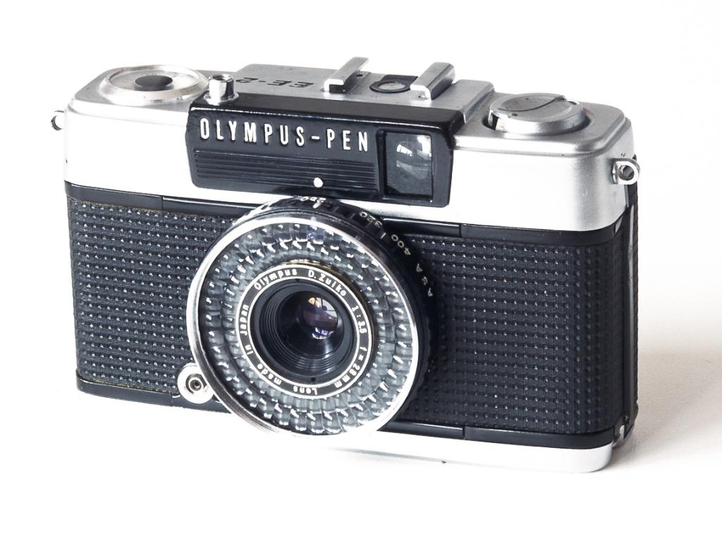 OLYMPUS, Audio, Tv en Foto, Fotocamera's Analoog, Ophalen of Verzenden, Zo goed als nieuw, Compact, Olympus