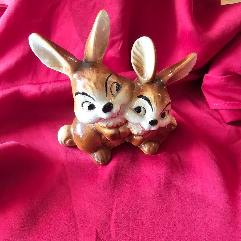 Vintage Goebel Konijnenbeeldje - West-Duitsland, Ophalen of Verzenden