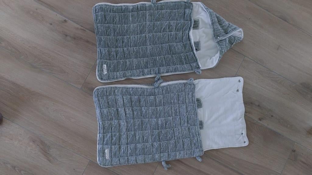 Kinderwagen voetenzakken, Ophalen