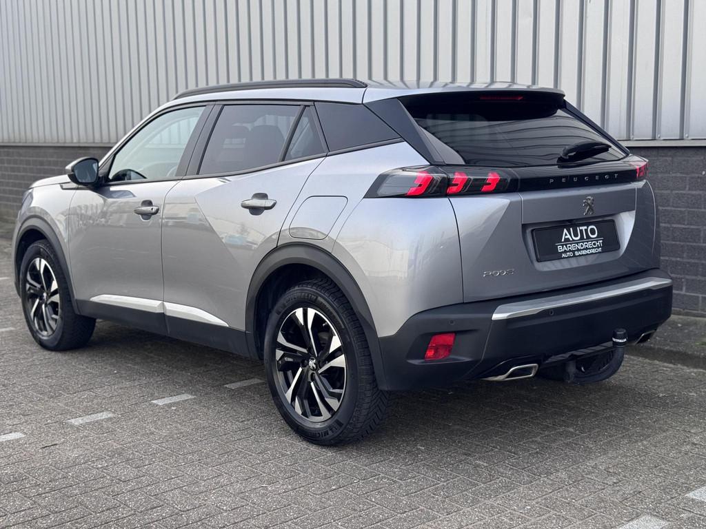 Peugeot 2008 1.2 PureTech Allure Pack Automaat | ACC | Apple, Stof, Gebruikt, 1199 cc, Met garantie (alle)