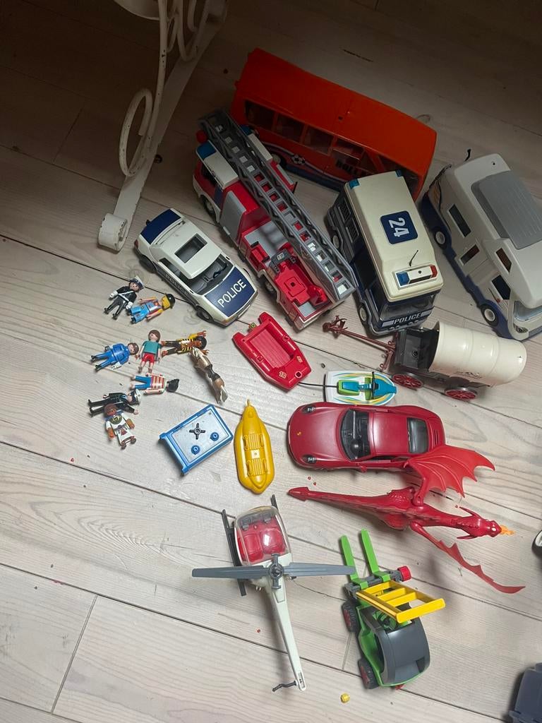 Playmobil allerlei, Kinderen en Baby's, Speelgoed | Playmobil, Ophalen of Verzenden, Gebruikt