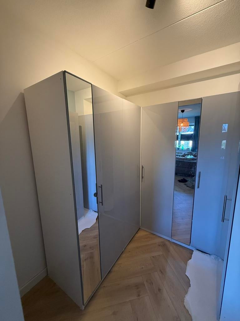 Ikea pax kast met hoekelement, Huis en Inrichting, Kasten | Kledingkasten, Ophalen, 200 cm of meer, 50 tot 100 cm, Zo goed als nieuw